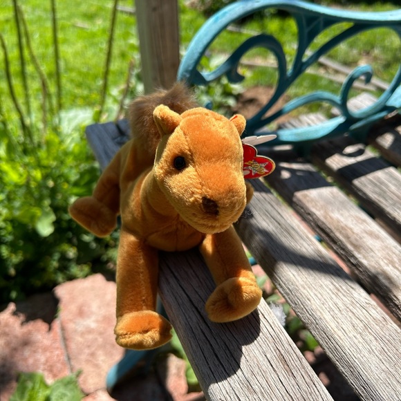 Ty Beanie Babies Niles the Camel NWT Sold in 2000 - Picture 12 of 13